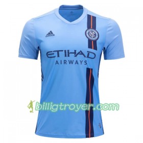 Billige Fotballdrakter New York City FC Hjemmedraktsett 2019/20 Kortermet